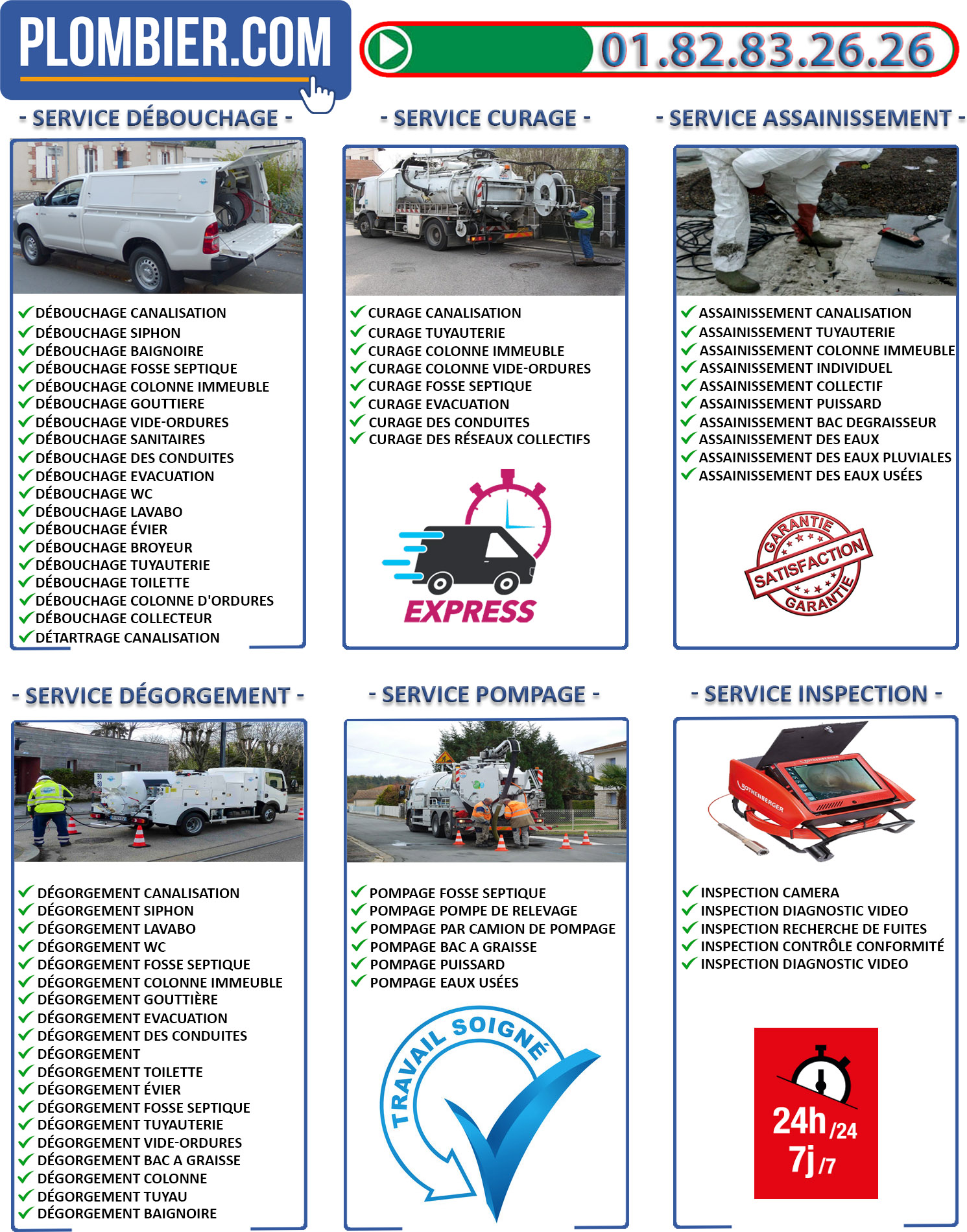 Dégorgement Arrancourt 91690